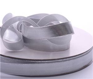 gold and silver bargain ribbon rolls